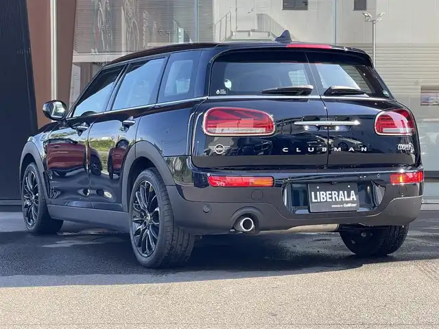 ＭＩＮＩ ＢＭＷ ミニ クラブマン クーパーD 鹿児島県 2020(令2)年 3.1万km 青 禁煙車/ワンオーナー/純正ナビ/スポーツレザーステアリング/アクティブクルーズコントロール/ペッパーパッケージ/ETC/電格ミラー/純正17インチアルミホイール/シートヒーター/バックカメラ/LEDヘッドライト/社外ドライブレコーダー