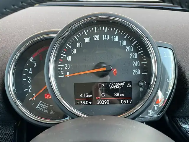 ＭＩＮＩ ＢＭＷ ミニ クラブマン クーパーD 鹿児島県 2020(令2)年 3.1万km 青 禁煙車/ワンオーナー/純正ナビ/スポーツレザーステアリング/アクティブクルーズコントロール/ペッパーパッケージ/ETC/電格ミラー/純正17インチアルミホイール/シートヒーター/バックカメラ/LEDヘッドライト/社外ドライブレコーダー