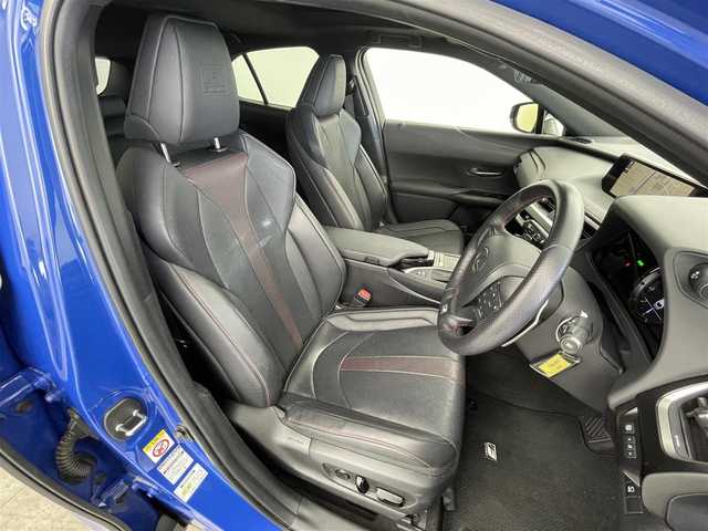 レクサス ＵＸ 250h Fスポーツ 群馬県 2018(平30)年 3.1万km セレスティアルブルーガラスフレーク 純正ナビ　サンルーフ　シートベンチレーション　ブラインドスポットモニター　パノラミックビューモニター　レーダークルーズコントロール　レーンキープアシスト　パワーバックドア　メモリシート　ＥＴＣ　禁煙車