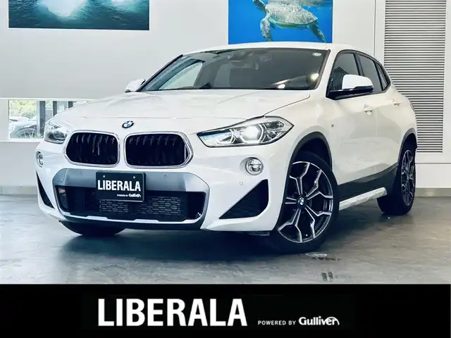 ＢＭＷ Ｘ２ xDrive 18d MスポーツX 大阪府 2019(平31)年 5.1万km 白 ワンオーナー/インテリジェントセーフティ/純正ナビ/バックカメラ/パワーシート/Dシートメモリ/シートヒーター/純正19インチAW/LEDヘッドライト/電動リアゲート/クリアランスソナー/ETC/ドラレコ