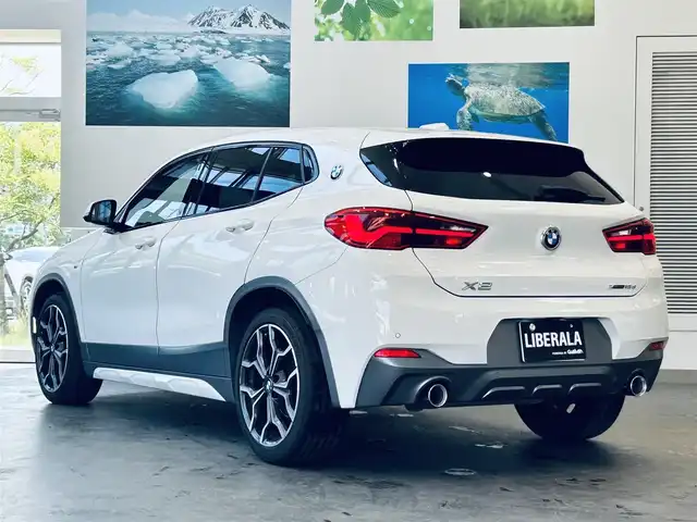 ＢＭＷ Ｘ２ xDrive 18d MスポーツX 大阪府 2019(平31)年 5.1万km 白 ワンオーナー/インテリジェントセーフティ/純正ナビ/バックカメラ/パワーシート/Dシートメモリ/シートヒーター/純正19インチAW/LEDヘッドライト/電動リアゲート/クリアランスソナー/ETC/ドラレコ