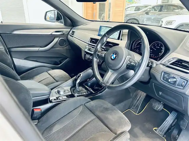 ＢＭＷ Ｘ２ xDrive 18d MスポーツX 大阪府 2019(平31)年 5.1万km 白 ワンオーナー/インテリジェントセーフティ/純正ナビ/バックカメラ/パワーシート/Dシートメモリ/シートヒーター/純正19インチAW/LEDヘッドライト/電動リアゲート/クリアランスソナー/ETC/ドラレコ