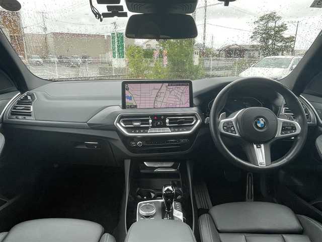 ＢＭＷ Ｘ３ xDrive20d Mスポーツ 宮崎県 2022(令4)年 3.8万km ミネラルホワイト 純正ナビ/インテリジェントセーフティ/パノラマガラスサンルーフ/アダプティブクルーズコントロール/ドライブレコーダー/ETC/全方位カメラ/ブラインドスポット/シートヒーター/黒革シート/ライブコックピット/ステアリングヒーター