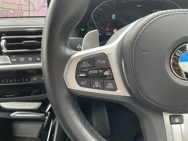 ＢＭＷ Ｘ３ xDrive20d Mスポーツ 宮崎県 2022(令4)年 3.8万km ミネラルホワイト 純正ナビ/インテリジェントセーフティ/パノラマガラスサンルーフ/アダプティブクルーズコントロール/ドライブレコーダー/ETC/全方位カメラ/ブラインドスポット/シートヒーター/黒革シート/ライブコックピット/ステアリングヒーター
