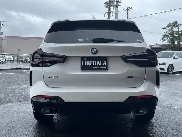ＢＭＷ Ｘ３ xDrive20d Mスポーツ 宮崎県 2022(令4)年 3.8万km ミネラルホワイト 純正ナビ/インテリジェントセーフティ/パノラマガラスサンルーフ/アダプティブクルーズコントロール/ドライブレコーダー/ETC/全方位カメラ/ブラインドスポット/シートヒーター/黒革シート/ライブコックピット/ステアリングヒーター