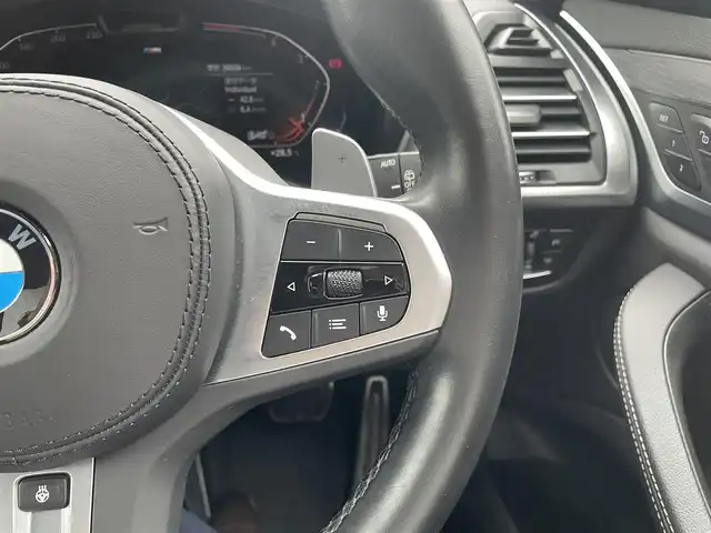 ＢＭＷ Ｘ３ xDrive20d Mスポーツ 宮崎県 2022(令4)年 3.8万km ミネラルホワイト 純正ナビ/インテリジェントセーフティ/パノラマガラスサンルーフ/アダプティブクルーズコントロール/ドライブレコーダー/ETC/全方位カメラ/ブラインドスポット/シートヒーター/黒革シート/ライブコックピット/ステアリングヒーター