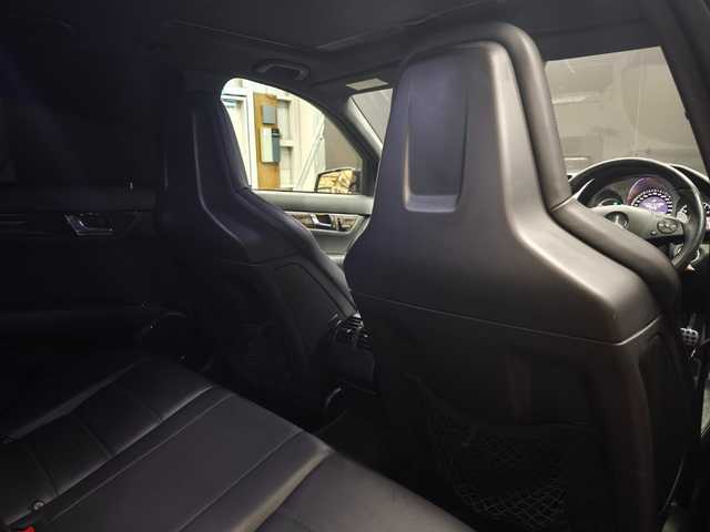 メルセデス・ベンツ Ｃ６３ ステーションワゴン 群馬県 2008(平20)年 6.6万km オブシディアンブラック 社外ナビ/バックモニター/レザーシート/シートヒーター/パワーシート/HIDヘッドランプ/オートライト/純正18インチAW/電動リアゲート/ETC/ドライブレコーダー/コーナーセンサー