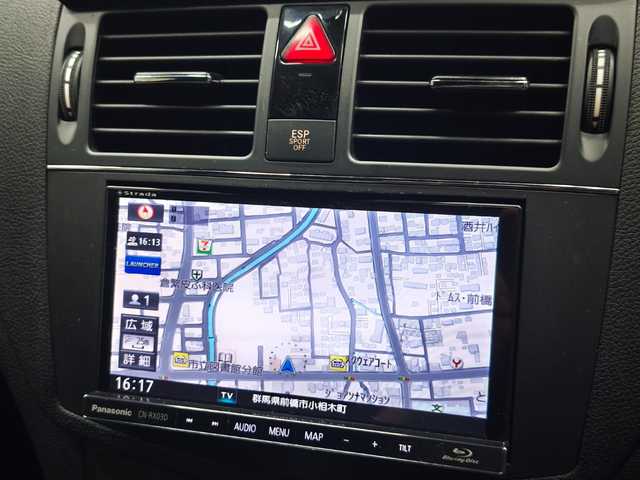 メルセデス・ベンツ Ｃ６３ ステーションワゴン 群馬県 2008(平20)年 6.6万km オブシディアンブラック 社外ナビ/バックモニター/レザーシート/シートヒーター/パワーシート/HIDヘッドランプ/オートライト/純正18インチAW/電動リアゲート/ETC/ドライブレコーダー/コーナーセンサー