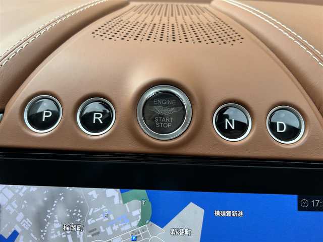 アストンマーティン Ａ・マーチン ＤＢＸ 神奈川県 2023(令5)年 1万km ダークグレー DBX707/ディーラー車/外装色　カンバーランドグレー/内装色　センテナリーサドルタン/右ハンドル/23インチAWテクスチャードブラック/レザーシート/パワーシート/サンルーフ/３６０°カメラシステム/ナビゲーション/ETC2.0