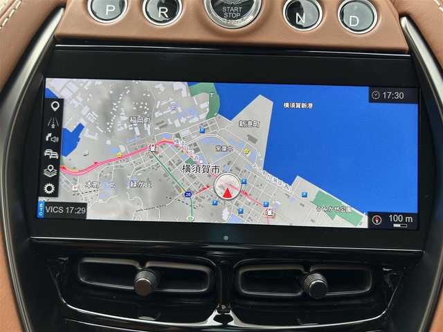 アストンマーティン Ａ・マーチン ＤＢＸ 神奈川県 2023(令5)年 1万km ダークグレー DBX707/ディーラー車/外装色　カンバーランドグレー/内装色　センテナリーサドルタン/右ハンドル/23インチAWテクスチャードブラック/レザーシート/パワーシート/サンルーフ/３６０°カメラシステム/ナビゲーション/ETC2.0