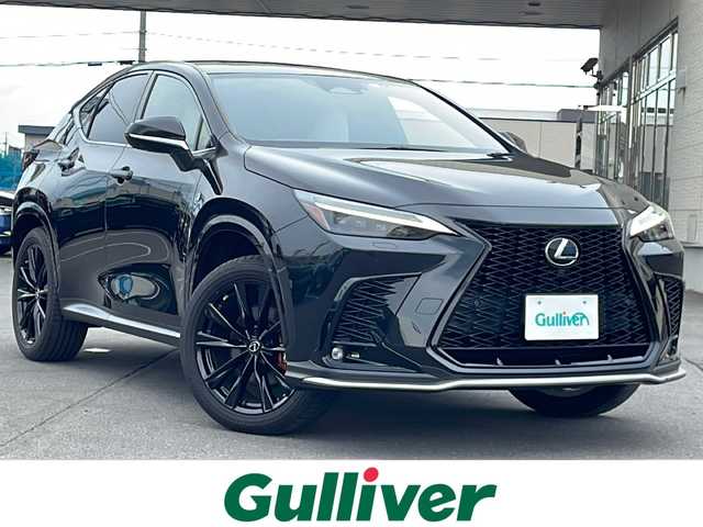 レクサス ＮＸ 350 Fスポーツ 道北・旭川 2023(令5)年 4.2万km グラファイトブラックガラスフレーク ・4WD/・禁煙車/・革シート/・3眼LEDヘッドライト/・サンルーフ /・純正メモリナビ/ BT/USB/フルセグ/・パノラミックビューモニター/・セーフティシステムプラス/・PCS/・LDA/・PKSB/・RCTA/・ACC/・BSM/・RCD/・RSA/・HUD/・安心降車アシスト/・クリアランスソナー /・アイドリングストップ/・運転席メモリシート/・パワーシート /・シートヒーター /・エアシート /・ステアリングヒーター/・ミラーヒーター /・パドルシフト/・オートハイビーム/・オートライト/・フォグライト /・ヘッドライトウォッシャー/・オートリトラミラー /・オートワイパー/・ビルトインETC2.0/・前後ドライブレコーダー/・AC100V/・純正フロアマット