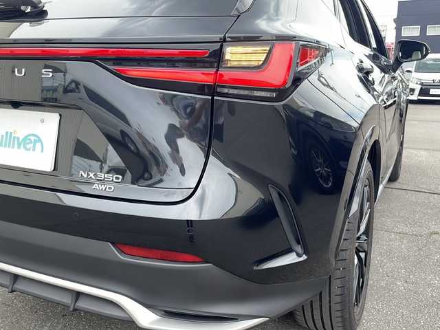レクサス ＮＸ 350 Fスポーツ 道北・旭川 2023(令5)年 4.2万km グラファイトブラックガラスフレーク ・4WD/・禁煙車/・革シート/・3眼LEDヘッドライト/・サンルーフ /・純正メモリナビ/ BT/USB/フルセグ/・パノラミックビューモニター/・セーフティシステムプラス/・PCS/・LDA/・PKSB/・RCTA/・ACC/・BSM/・RCD/・RSA/・HUD/・安心降車アシスト/・クリアランスソナー /・アイドリングストップ/・運転席メモリシート/・パワーシート /・シートヒーター /・エアシート /・ステアリングヒーター/・ミラーヒーター /・パドルシフト/・オートハイビーム/・オートライト/・フォグライト /・ヘッドライトウォッシャー/・オートリトラミラー /・オートワイパー/・ビルトインETC2.0/・前後ドライブレコーダー/・AC100V/・純正フロアマット