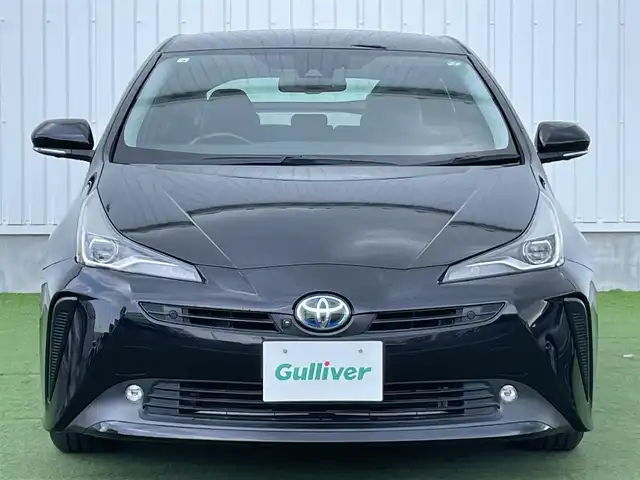 トヨタ プリウス A プレミアム 香川県 2020(令2)年 2.3万km アティチュードブラックマイカ トヨタセーフティーセンス/・プリクラッシュ/・LTA/純正11インチナビ（OP)/パノラミックビュー/バックカメラ/レザーシート/パワーシート/シートヒーター/ベンチレーション/革巻きステアリング/ステアリングリモコン/レーダークルーズコントロール/HUD/BSM/LEDライト/スマートキー/プッシュスタート