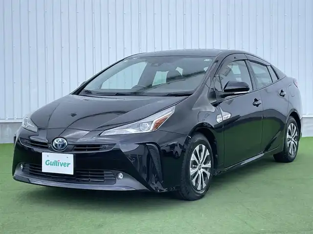 トヨタ プリウス A プレミアム 香川県 2020(令2)年 2.3万km アティチュードブラックマイカ トヨタセーフティーセンス/・プリクラッシュ/・LTA/純正11インチナビ（OP)/パノラミックビュー/バックカメラ/レザーシート/パワーシート/シートヒーター/ベンチレーション/革巻きステアリング/ステアリングリモコン/レーダークルーズコントロール/HUD/BSM/LEDライト/スマートキー/プッシュスタート