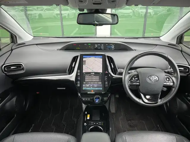 トヨタ プリウス A プレミアム 香川県 2020(令2)年 2.3万km アティチュードブラックマイカ トヨタセーフティーセンス/・プリクラッシュ/・LTA/純正11インチナビ（OP)/パノラミックビュー/バックカメラ/レザーシート/パワーシート/シートヒーター/ベンチレーション/革巻きステアリング/ステアリングリモコン/レーダークルーズコントロール/HUD/BSM/LEDライト/スマートキー/プッシュスタート