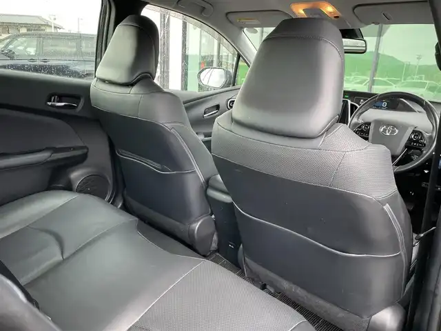 トヨタ プリウス A プレミアム 香川県 2020(令2)年 2.3万km アティチュードブラックマイカ トヨタセーフティーセンス/・プリクラッシュ/・LTA/純正11インチナビ（OP)/パノラミックビュー/バックカメラ/レザーシート/パワーシート/シートヒーター/ベンチレーション/革巻きステアリング/ステアリングリモコン/レーダークルーズコントロール/HUD/BSM/LEDライト/スマートキー/プッシュスタート
