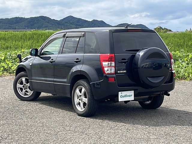 スズキ エスクード 2．0XG 新潟県 2007(平19)年 9.3万km ブルーイッシュブラックパール3 4WD/CD/MD/ETC/シートヒーター /ステアリングスイッチ/スマートキー/キセノンヘッドライト/フォグランプ/社外17インチアルミホイール