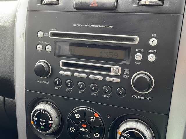 スズキ エスクード 2．0XG 新潟県 2007(平19)年 9.3万km ブルーイッシュブラックパール3 4WD/CD/MD/ETC/シートヒーター /ステアリングスイッチ/スマートキー/キセノンヘッドライト/フォグランプ/社外17インチアルミホイール