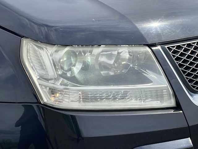 スズキ エスクード 2．0XG 新潟県 2007(平19)年 9.3万km ブルーイッシュブラックパール3 4WD/CD/MD/ETC/シートヒーター /ステアリングスイッチ/スマートキー/キセノンヘッドライト/フォグランプ/社外17インチアルミホイール