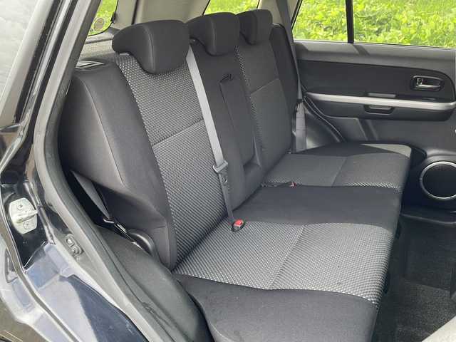 スズキ エスクード 2．0XG 新潟県 2007(平19)年 9.3万km ブルーイッシュブラックパール3 4WD/CD/MD/ETC/シートヒーター /ステアリングスイッチ/スマートキー/キセノンヘッドライト/フォグランプ/社外17インチアルミホイール