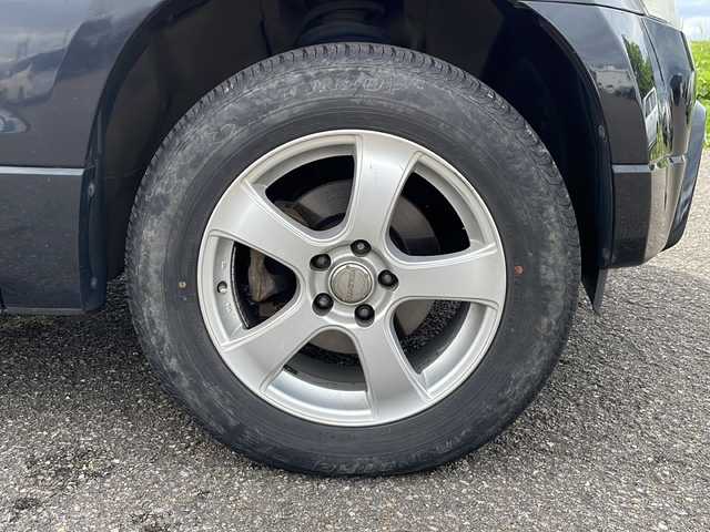 スズキ エスクード 2．0XG 新潟県 2007(平19)年 9.3万km ブルーイッシュブラックパール3 4WD/CD/MD/ETC/シートヒーター /ステアリングスイッチ/スマートキー/キセノンヘッドライト/フォグランプ/社外17インチアルミホイール