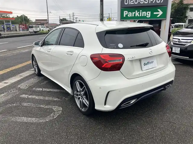 メルセデス・ベンツ Ａ１８０ AMG スタイル 広島県 2018(平30)年 5.5万km カルサイトホワイト 純正ナビ・フルセグTV/バックカメラ/ハーフレザーシート/シートヒーター/LEDオートライト/パドルシフト/レーダークルーズコントロール/アクティブブレーキアシスト/アテンションアシスト/ブラインドスポットアシスト/レーンキープアシスト/コーナーセンサー/キーレスゴー