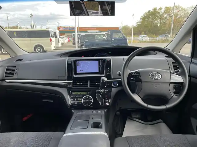 トヨタ エスティマ ハイブリッド アエラス 青森県 2013(平25)年 11.4万km ホワイトパールクリスタルシャイン 禁煙/純正ナビ/CD/DVD/DTV/Bluetooth/バックカメラ/両側パワースライドドア/社外AW付スタッドレス積み込み/HIDオートライト/クルーズコントロール/コーナーセンサー/パワーシート/パワーバックドア/スマートキー/プッシュスタート/純正フロアマット/ドアバイザー/ETC