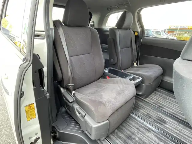 トヨタ エスティマ ハイブリッド アエラス 青森県 2013(平25)年 11.4万km ホワイトパールクリスタルシャイン 禁煙/純正ナビ/CD/DVD/DTV/Bluetooth/バックカメラ/両側パワースライドドア/社外AW付スタッドレス積み込み/HIDオートライト/クルーズコントロール/コーナーセンサー/パワーシート/パワーバックドア/スマートキー/プッシュスタート/純正フロアマット/ドアバイザー/ETC