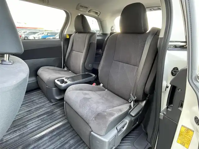 トヨタ エスティマ ハイブリッド アエラス 青森県 2013(平25)年 11.4万km ホワイトパールクリスタルシャイン 禁煙/純正ナビ/CD/DVD/DTV/Bluetooth/バックカメラ/両側パワースライドドア/社外AW付スタッドレス積み込み/HIDオートライト/クルーズコントロール/コーナーセンサー/パワーシート/パワーバックドア/スマートキー/プッシュスタート/純正フロアマット/ドアバイザー/ETC