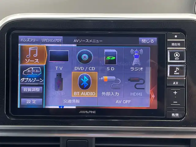 トヨタ シエンタ ハイブリッド G クエロ 栃木県 2018(平30)年 2.2万km ホワイトパールクリスタルシャイン モデリスタフルエアロ/アルパインナビ(７WZ)/(フルセグTV・Bluetooth・CD・DVD・SD)/バックカメラ/トヨタセーフティセンス/ ・プリクラッシュセーフティ/ ・レーンキープアシスト/ ・オートハイビーム/両側パワースライドドア/LEDヘッドライト/オートライト/純正フロアマット/ビルトインETC/ドアバイザー/3列シート/スマートキー/禁煙車