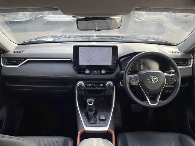 トヨタ ＲＡＶ４ ハイブリッド アドベンチャー 静岡県 2023(令5)年 3.8万km アティチュードブラックマイカ /ワンオーナー//10.5インチナビ/地デジTV//Bluetooth//バック/全方位カメラ//サンルーフ//TRDフロントロアガーニッシュ//純正19インチAW//セーフティセンス//レーダークルーズコントロール//ブラインドスポットモニター//デジタルインナーミラー//パワーバックドア//スマートキー//2.0ETC//保証書//取説
