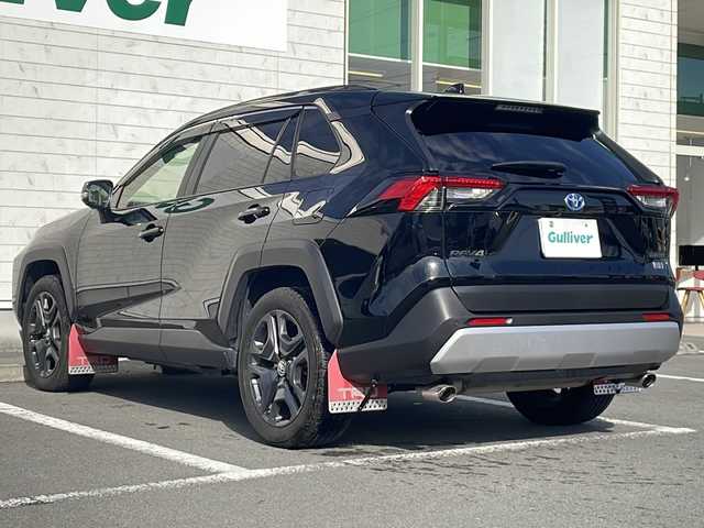 トヨタ ＲＡＶ４ ハイブリッド アドベンチャー 静岡県 2023(令5)年 3.8万km アティチュードブラックマイカ /ワンオーナー//10.5インチナビ/地デジTV//Bluetooth//バック/全方位カメラ//サンルーフ//TRDフロントロアガーニッシュ//純正19インチAW//セーフティセンス//レーダークルーズコントロール//ブラインドスポットモニター//デジタルインナーミラー//パワーバックドア//スマートキー//2.0ETC//保証書//取説