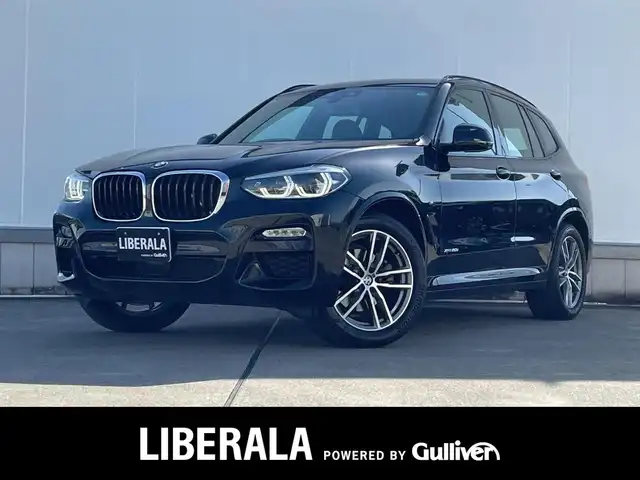 ＢＭＷ Ｘ３ xDrive20i Xライン 東京都 2019(令1)年 1.9万km 黒 純正ナビ/360°カメラ/レザーシート/ヘッドアップディスプレイ/ブラインドスポットモニター/ETC2.0/衝突軽減ブレーキ/アダプティブクルーズコントロール/純正19インチアルミホイール/フルセグTV/シートヒーター