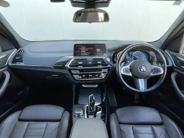 ＢＭＷ Ｘ３ xDrive20i Xライン 東京都 2019(令1)年 1.9万km 黒 純正ナビ/360°カメラ/レザーシート/ヘッドアップディスプレイ/ブラインドスポットモニター/ETC2.0/衝突軽減ブレーキ/アダプティブクルーズコントロール/純正19インチアルミホイール/フルセグTV/シートヒーター