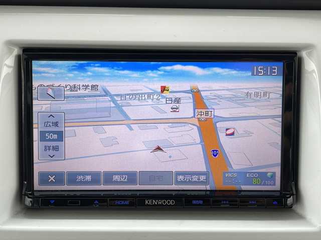 スズキ ハスラー G 石川県 2016(平28)年 5.1万km フェニックスレッドパール/ブルーイッシュブラックパール 社外ナビ（MDV-D303）/（SD/SD/USB）/ワンセグ/スマートキー（２本）　/運転席・助手席シートヒーター　/ベンチシート　/衝突軽減システム　/プッシュスタート　/電動格納ミラー