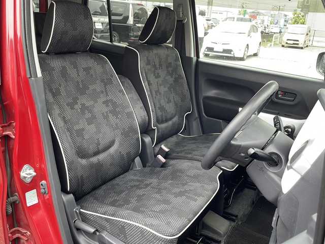 スズキ ハスラー G 石川県 2016(平28)年 5.1万km フェニックスレッドパール/ブルーイッシュブラックパール 社外ナビ（MDV-D303）/（SD/SD/USB）/ワンセグ/スマートキー（２本）　/運転席・助手席シートヒーター　/ベンチシート　/衝突軽減システム　/プッシュスタート　/電動格納ミラー