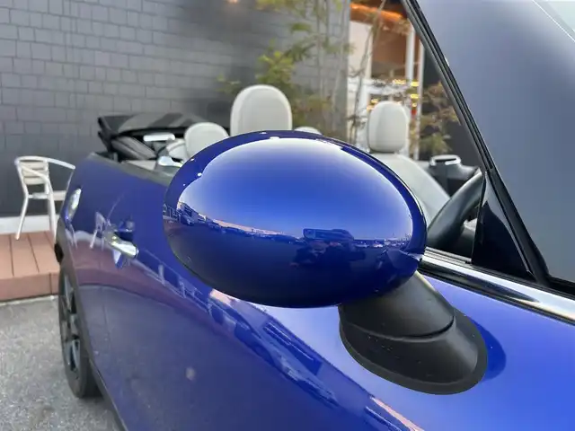 ＭＩＮＩ ミニ クーパーS コンバーチブル 滋賀県 2018(平30)年 3.5万km 青 レザーシート/シートヒーター/MINI YOURSレザーステアリング/MINI YOURSソフトトップ/harman/kardonスピーカー/純正ドライブレコーダー/純正ナビ/Bカメラ/BT/USB/ACC/ルームミラーETC