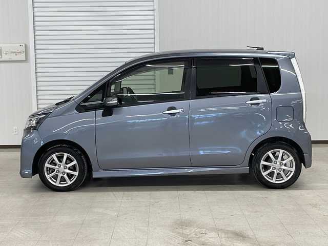 ダイハツ ムーヴ カスタム X LTD SA 兵庫県 2013(平25)年 6.8万km タングステングレーM 純正メモリナビ（ＣＤ/ＵＳＢ/ラジオ/ワンセグ）/バックカメラ/ＥＴＣ/前後ドライブレコーダー/衝突軽減システム/横滑り防止装置/オートライト/ＬＥＤヘッドライト/プッシュスタート/スマートキー/純正フロアマット/純正14インチＡＷ/ドアバイザー