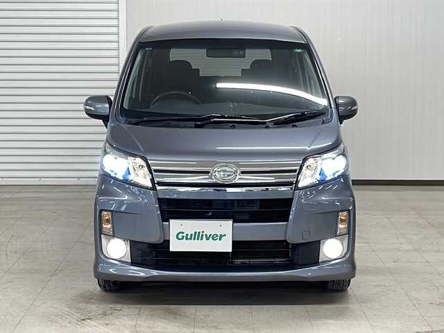 ダイハツ ムーヴ カスタム X LTD SA 兵庫県 2013(平25)年 6.8万km タングステングレーM 純正メモリナビ（ＣＤ/ＵＳＢ/ラジオ/ワンセグ）/バックカメラ/ＥＴＣ/前後ドライブレコーダー/衝突軽減システム/横滑り防止装置/オートライト/ＬＥＤヘッドライト/プッシュスタート/スマートキー/純正フロアマット/純正14インチＡＷ/ドアバイザー