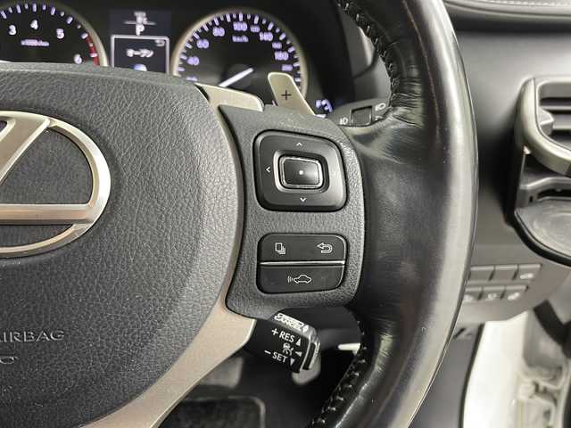 レクサス ＮＸ 300h Iパッケージ 道央・札幌 2015(平27)年 9.5万km ソニッククォーツ ・４WD   ハイブリッド/・エアロ（F.S.R）/・Lexus Safety System＋/・レーダークルーズコントロール/・プリクラッシュセーフティ/・パーキングサポートブレーキ/・純正9.8インチディスプレイ/・BD.DVD.CD.フルセグ（キャンセラー付）/・Bluretooth/USB/・バックカメラ/・パワーバックドア /・D.N席パワーシート/シートヒーター/・レザーシート/ステアリングヒーター/・ドライブレコーダー前後式/・三眼フルLEDヘッドライト/オートライト/・オートハイビーム