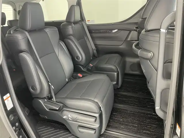 トヨタ アルファードハイブリット SR 愛知県 2018(平30)年 4.5万km ブラック 純正１０型ナビ　フルセグＴＶ　Ｂｌｕｅｔｏｏｔｈ　ツインムーンルーフ　前後カメラ　ミラー型前後ドラレコ　ＥＴＣ２．０　セーフティセンス　衝突軽減　追従クルコン　黒革　シートヒーター　ＬＥＤライト　禁煙