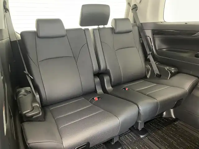 トヨタ アルファードハイブリット SR 愛知県 2018(平30)年 4.5万km ブラック 純正１０型ナビ　フルセグＴＶ　Ｂｌｕｅｔｏｏｔｈ　ツインムーンルーフ　前後カメラ　ミラー型前後ドラレコ　ＥＴＣ２．０　セーフティセンス　衝突軽減　追従クルコン　黒革　シートヒーター　ＬＥＤライト　禁煙