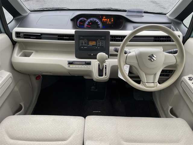 スズキ ワゴンＲ HYBRID FX 福岡県 2019(令1)年 2.6万km フィズブルーパールメタリック 横滑り防止装置/レーンキープアシスト/Wエアバッグ/衝突被害軽減システム/ABS/車外カメラ 前/オートライト/オートマチックハイビーム/AAC/アイドリングストップ/盗難防止装置/純正フロアマット/シートヒーター D席/AUX