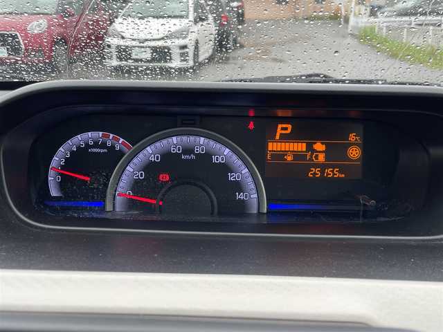 スズキ ワゴンＲ HYBRID FX 福岡県 2019(令1)年 2.6万km フィズブルーパールメタリック 横滑り防止装置/レーンキープアシスト/Wエアバッグ/衝突被害軽減システム/ABS/車外カメラ 前/オートライト/オートマチックハイビーム/AAC/アイドリングストップ/盗難防止装置/純正フロアマット/シートヒーター D席/AUX