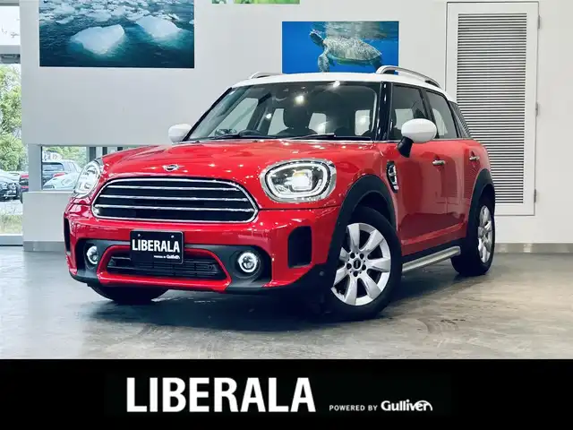 ＭＩＮＩ ＢＭＷ ミニ クロスオーバー クーパー D 大阪府 2020(令2)年 2万km チリ・レッド デジタルP/ペッパーP/ワンオーナー/インテリジェントセーフティ/ACC/HUD/純正ナビ/TV/バックカメラ/純正17インチAW/LEDヘッドライト/電動リアゲート/クリアランスソナー/ETC/コンフォートアクセス
