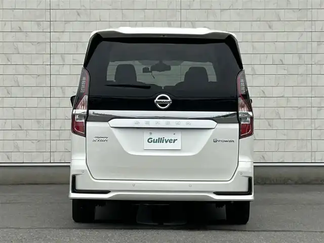 日産 セレナ e－パワー ハイウェイスター V 福岡県 2020(令2)年 5.9万km ブリリアントホワイトパール 純正10型SDナビ(フルセグTV/CD/DVD/BT)アラウンドビューモニタープロパイロットエマージェンシーブレーキコーナーセンサーBSM両側パワスラETCドラレコ純正LEDヘッドライト純正16インチアルミホイール純正フロアマットスマートキープッシュスタート