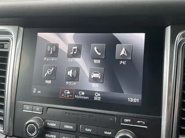 ポルシェ マカン GTS 石川県 2016(平28)年 2.9万km キャララホワイトメタリック ４WD/純正ナビ/サイド（左）＆バックカメラ/ハーフレザーシート/パワーバックドア/スポーツエグゾースト/PASM/純正アルミホイール（RSスパイダー）/バイキノセンライト/ETC