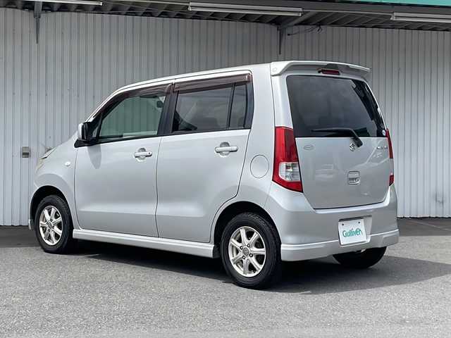 スズキ ワゴンＲ FT－LTD 長野県 2008(平20)年 8.3万km シルキーシルバーメタリック ４WD/純正CD/プッシュスタートエンジン/社外13インチアルミ/純正アルミ夏タイヤ積込/シートヒーター /保証書