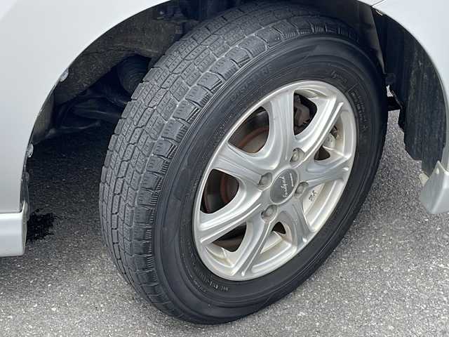 スズキ ワゴンＲ FT－LTD 長野県 2008(平20)年 8.3万km シルキーシルバーメタリック ４WD/純正CD/プッシュスタートエンジン/社外13インチアルミ/純正アルミ夏タイヤ積込/シートヒーター /保証書