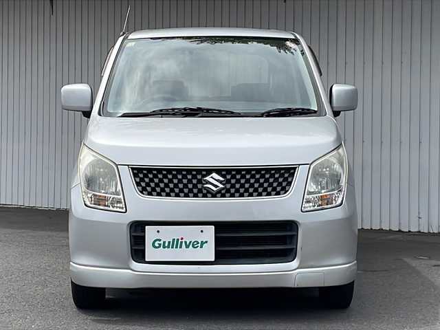 スズキ ワゴンＲ FT－LTD 長野県 2008(平20)年 8.3万km シルキーシルバーメタリック ４WD/純正CD/プッシュスタートエンジン/社外13インチアルミ/純正アルミ夏タイヤ積込/シートヒーター /保証書